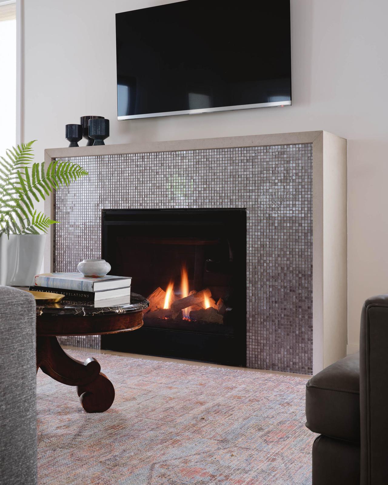 Fireplace Detail
